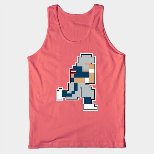 Tecmo Bowl New England Tank Top by jackandcharlie